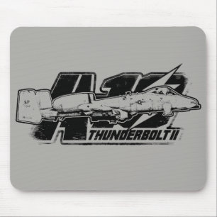 A-10 Thunderbolt II Mouse Pad Mousepad Musmatta