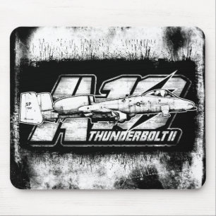 A-10 Thunderbolt II Mouse Pad Mousepad Musmatta