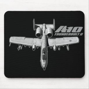 A-10 Thunderbolt II Mouse Pad Mousepad Musmatta