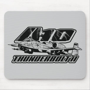 A-10 Thunderbolt II Mouse Pad Mousepad Musmatta
