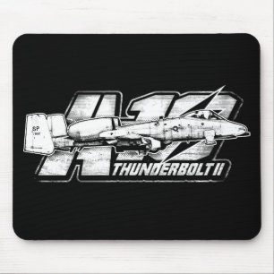A-10 Thunderbolt II Mouse Pad Mousepad Musmatta