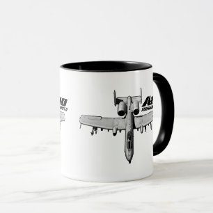 A-10 Thunderbolt II Mugg