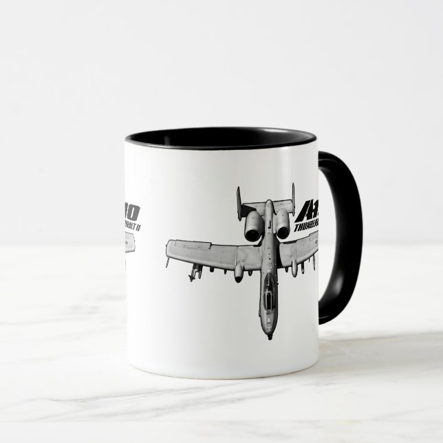 A-10 Thunderbolt II Mugg (Framsida höger)