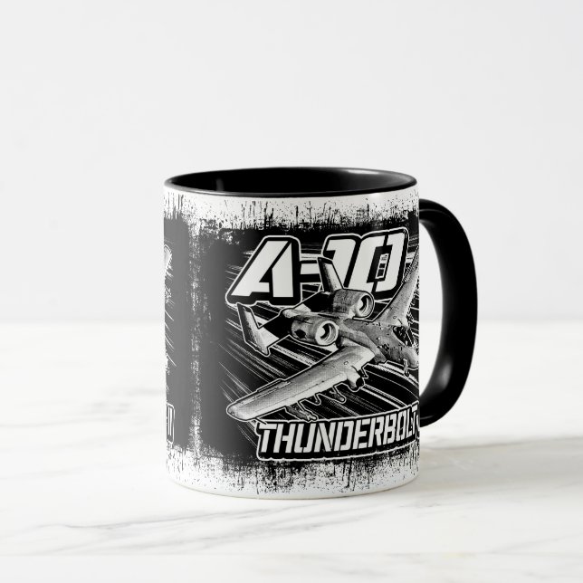 A-10 Thunderbolt II Mugg (Framsida höger)