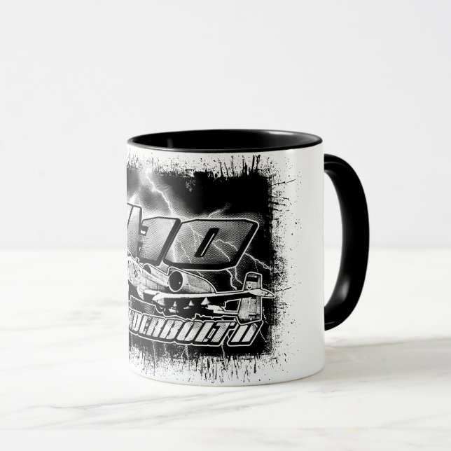 A-10 Thunderbolt II Mugg (Framsida höger)