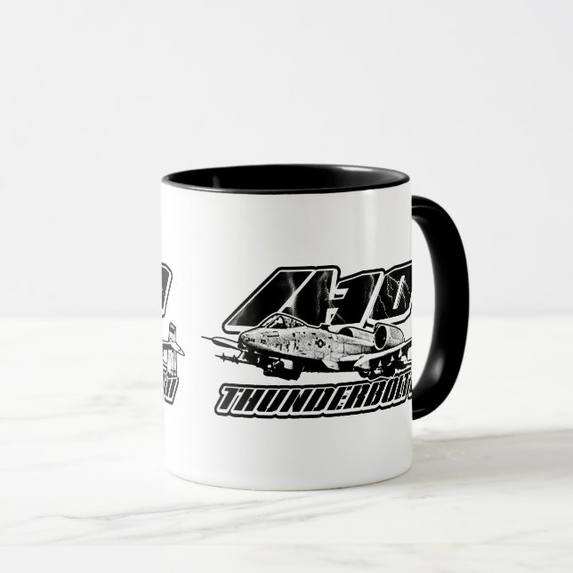 A-10 Thunderbolt II Mugg (Framsida höger)