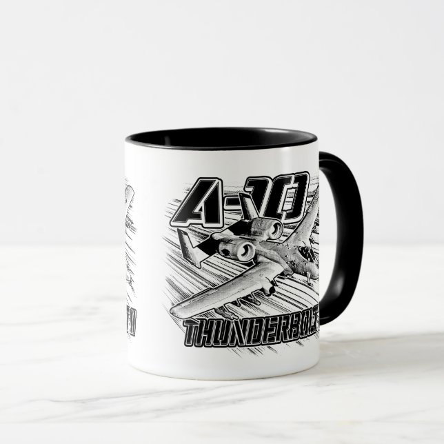 A-10 Thunderbolt II Mugg (Framsida höger)