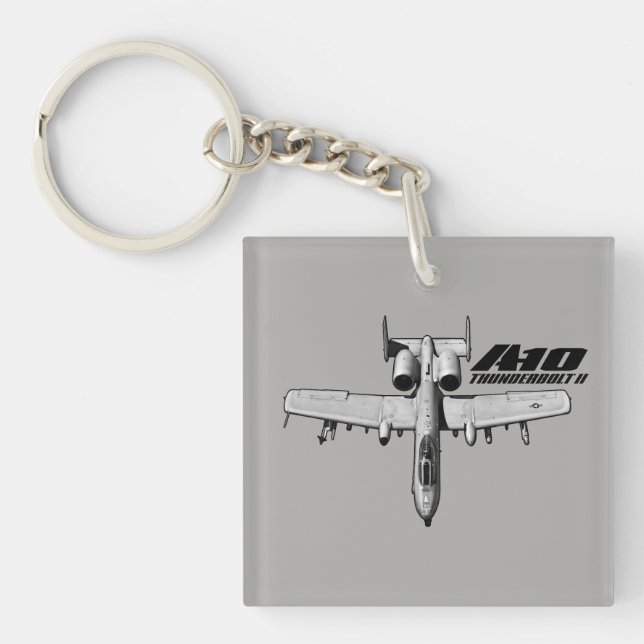 A-10 Thunderbolt II nyckelkedja för akryl-nyckelke (Framsidan)