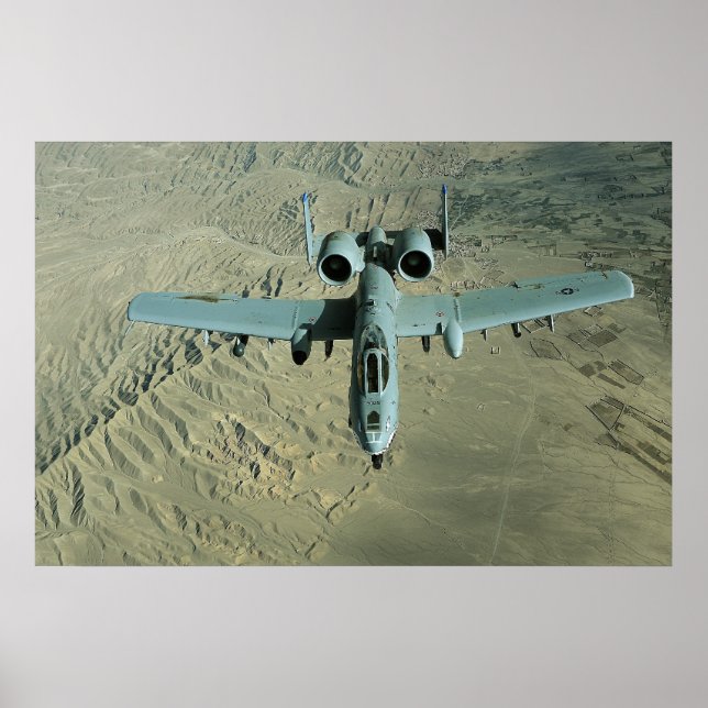A-10 Thunderbolt II Poster (Framsidan)