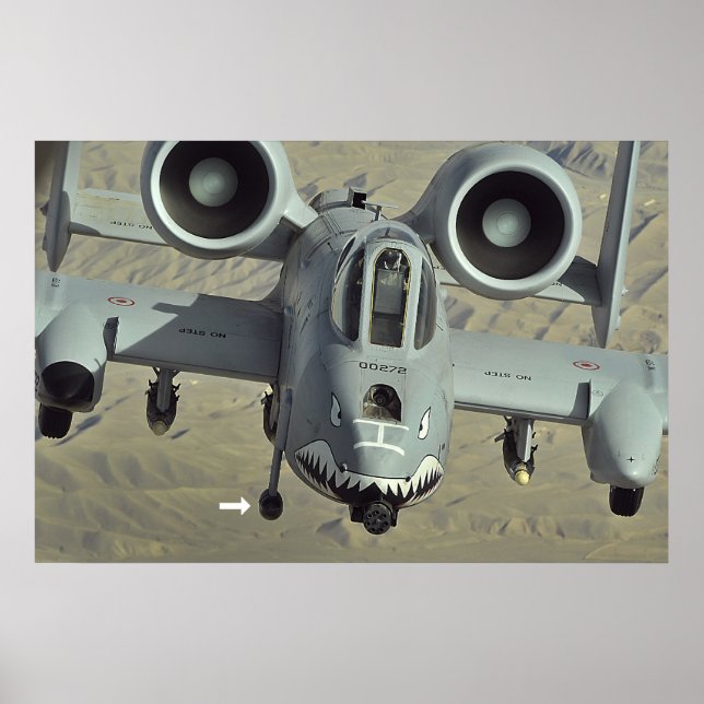 A-10 Thunderbolt II Poster (Framsidan)