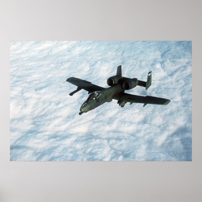 A-10 Thunderbolt II Poster (Framsidan)