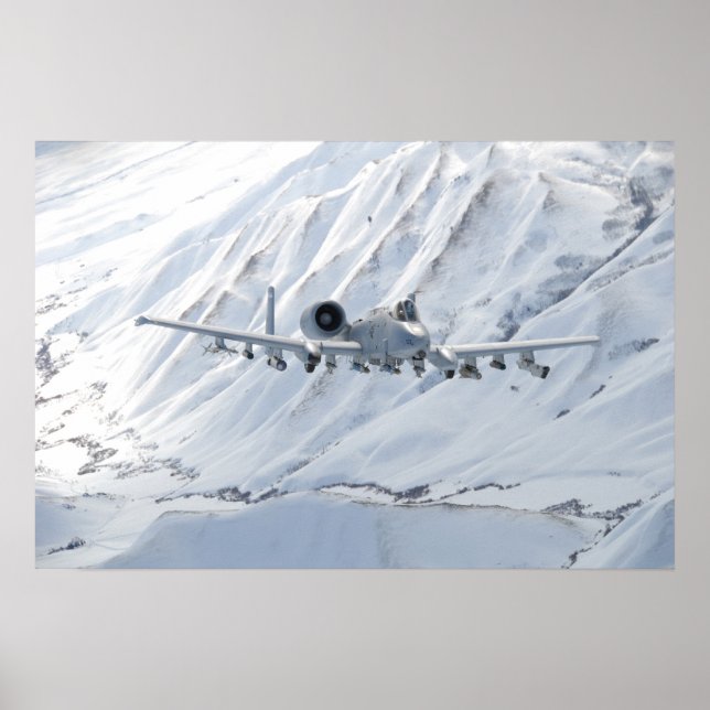 A-10 Thunderbolt II Poster (Framsidan)