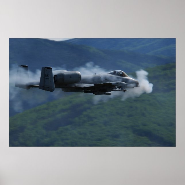 A-10 Thunderbolt II Poster (Framsidan)