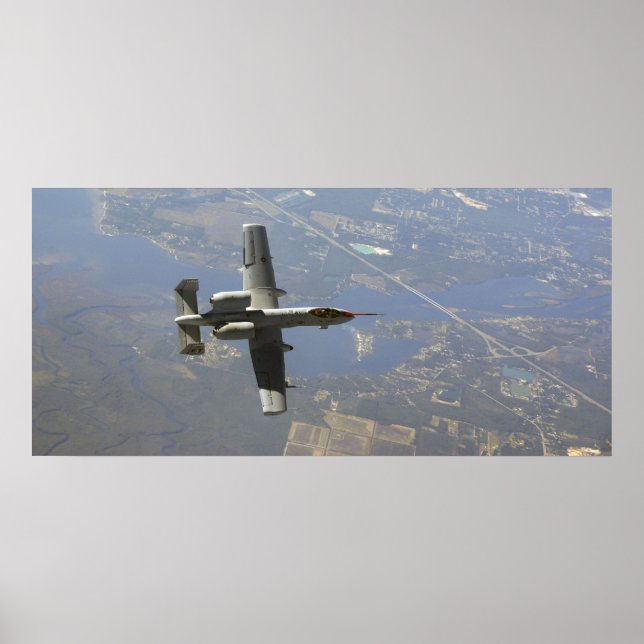 A-10 Thunderbolt II Poster (Framsidan)