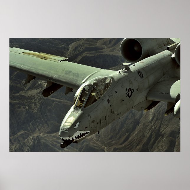 A-10 Thunderbolt II Poster (Framsidan)