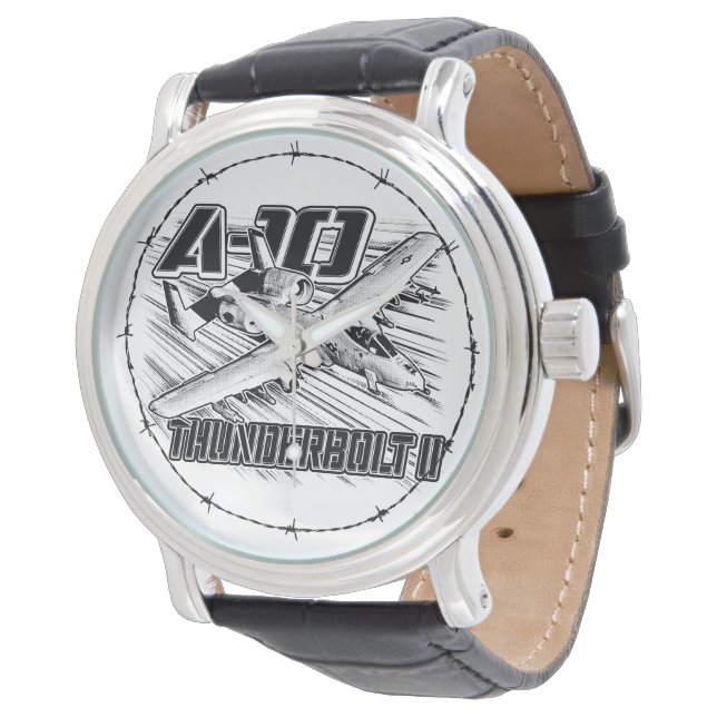 A-10 Thunderbolt II Se eWatch Watch Armbandsur (Vinklad)