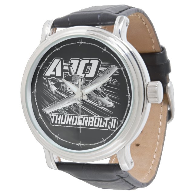 A-10 Thunderbolt II Se eWatch Watch Armbandsur (Vinklad)