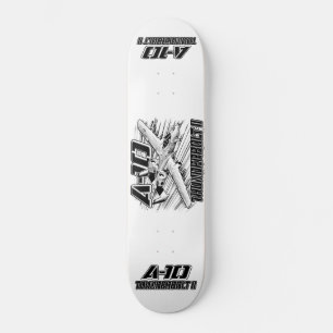 A-10 Thunderbolt II Skateboard Skateboard