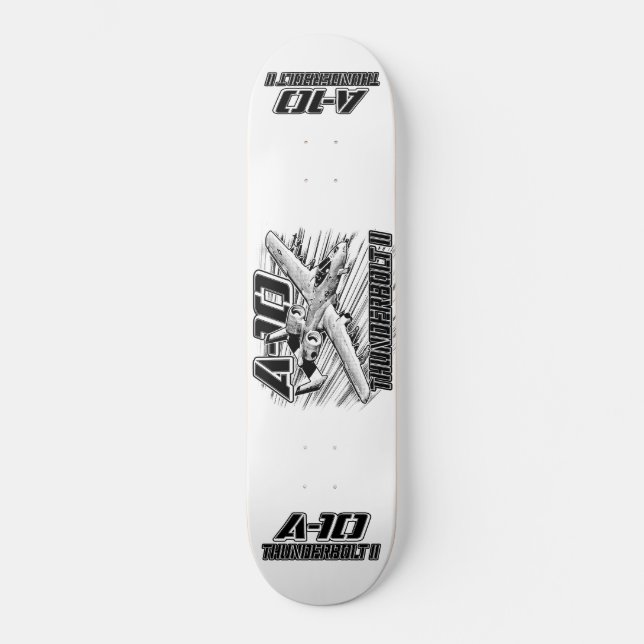 A-10 Thunderbolt II Skateboard Skateboard (Framsida)