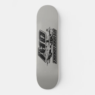 A-10 Thunderbolt II Skateboard Skateboard