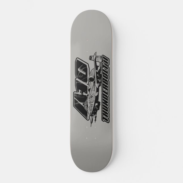 A-10 Thunderbolt II Skateboard Skateboard (Framsida)