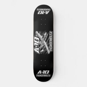 A-10 Thunderbolt II Skateboard Skateboard