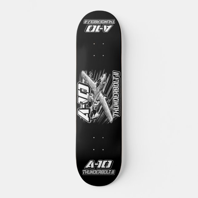A-10 Thunderbolt II Skateboard Skateboard (Framsida)