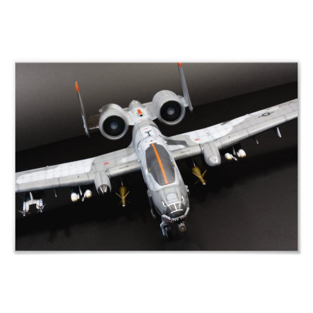 A-10 Thunderbolt II UAV Fototryck (Framsidan)