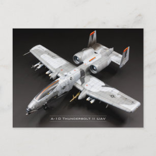 A-10 Thunderbolt II UAV Vykort