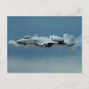 A-10 Thunderbolt II Vykort