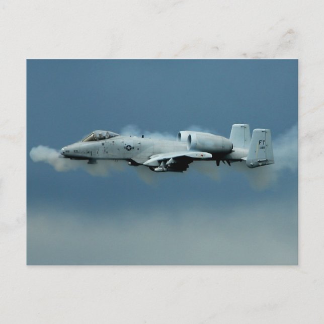 A-10 Thunderbolt II Vykort (Framsida)
