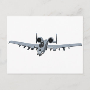 A-10 Thunderbolt II Vykort