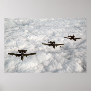 A-10 Thunderbolt IIS Poster
