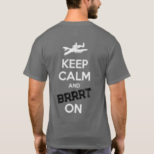 A-10 Thunderbolt Warthog Militärflyg T-Shirt