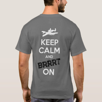 A-10 Thunderbolt Warthog Militärflyg T-Shirt