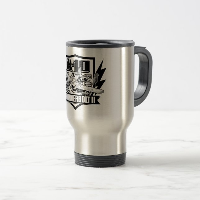 A-10 travel mug för Thunderbolt II Resemugg (Framsida höger)