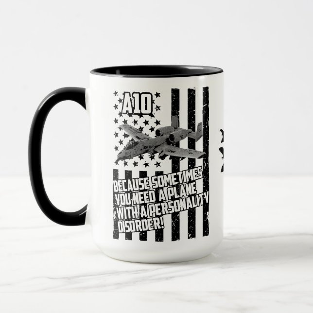 A-10: Unyielding Combat Support Mugg (Vänster)