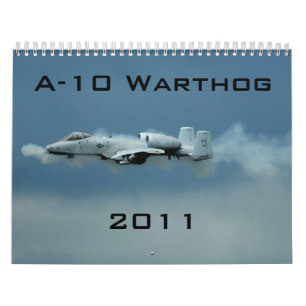 A-10 Warthog Calendar Kalender