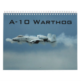 A-10 Warthog Calendar Kalender