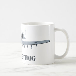 A-10 Warthog Kaffemugg