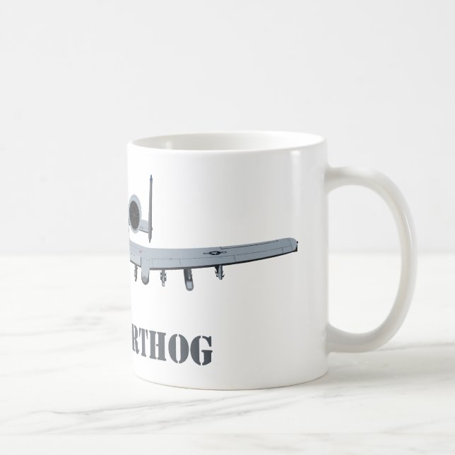 A-10 Warthog Kaffemugg (Höger)