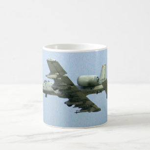 A-10 Warthog Kaffemugg