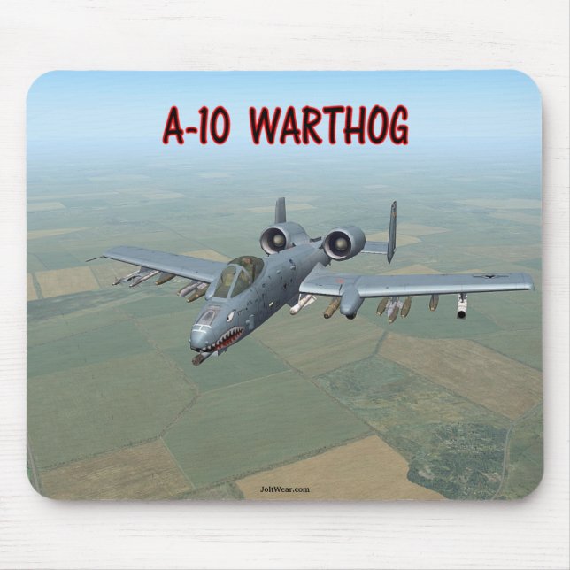 A-10 WARTHOG MUSMATTA (Framsidan)