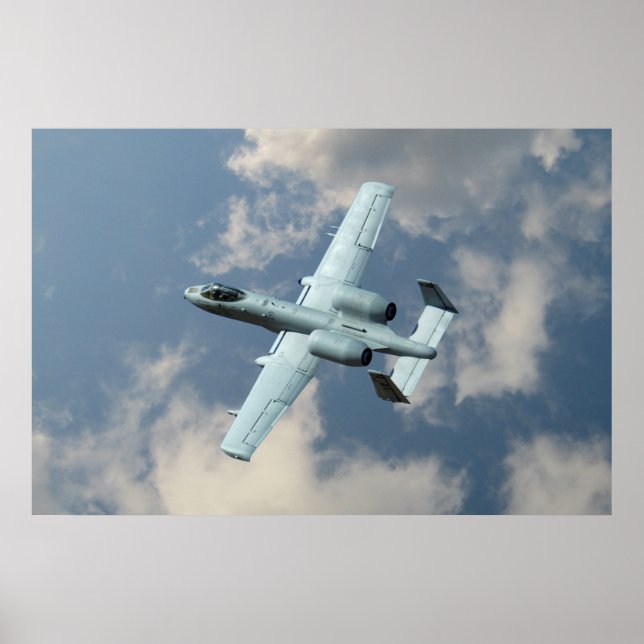 A-10 Warthog Poster (Framsidan)