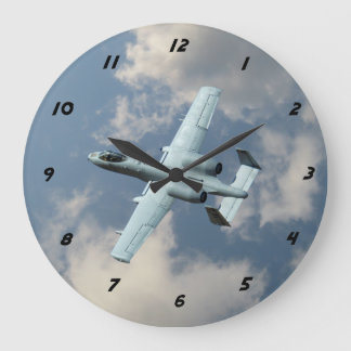A-10 Warthog Stor Klocka