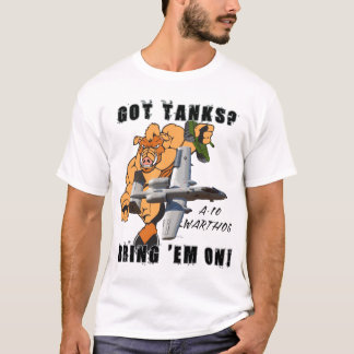 A-10 Warthog T Shirt