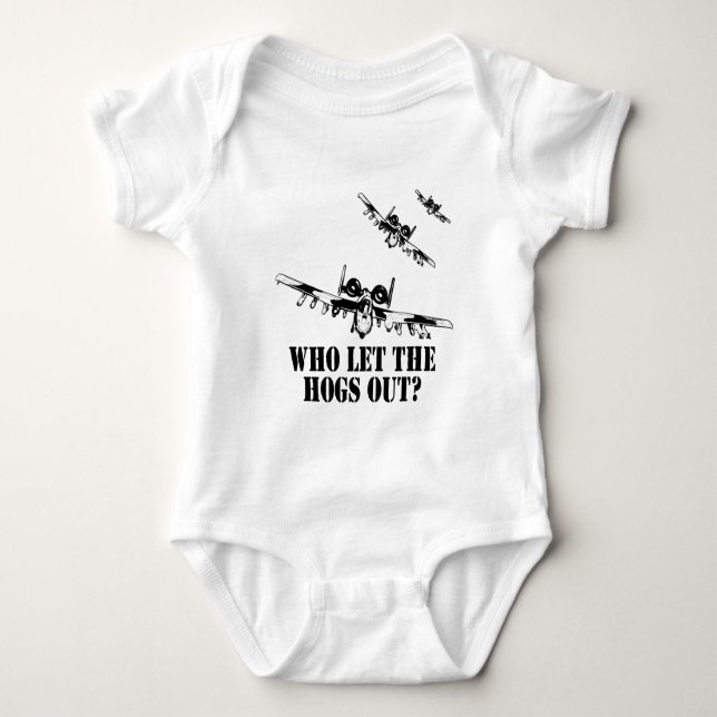 A-10 Warthog T-shirt (Framsida)