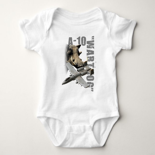 A-10 Warthog Tee Shirt (Framsida)