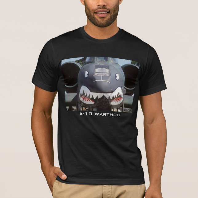 A-10 Warthog Tee Shirt (Framsida)