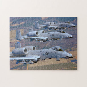 A-10C THUNDERBOLT II (11 x 14 INCH) Pussel